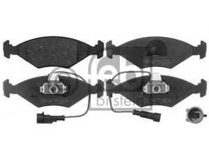 FEBI BILSTEIN 116052 stabdžių trinkelių rinkinys, diskinis stabdys 
 Techninės priežiūros dalys -> Papildomas remontas
71738156