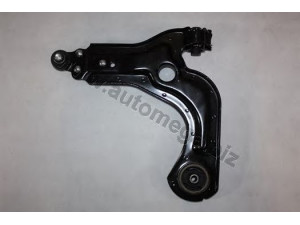 AUTOMEGA 30107100796 vikšro valdymo svirtis 
 Ašies montavimas/vairavimo mechanizmas/ratai -> Valdymo svirtis/pasukamosios svirties sujungimas -> Vairo trauklės (valdymo svirtis, išilginis balansyras, diago
1710796