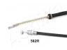 ASHIKA 131-05-582R trosas, stovėjimo stabdys 
 Stabdžių sistema -> Valdymo svirtys/trosai
MB140231