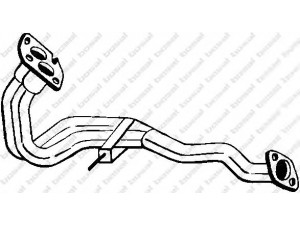 BOSAL 789-139 išleidimo kolektorius 
 Išmetimo sistema -> Išmetimo vamzdžiai
8 54 354, 8 54 376, 90325834, 90399155