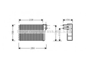 AVA QUALITY COOLING CR6047 šilumokaitis, salono šildymas 
 Šildymas / vėdinimas -> Šilumokaitis
4644531, 4734453, 4644531, 4734453