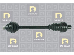 DA SILVA C9148 kardaninis velenas 
 Ratų pavara -> Kardaninis velenas