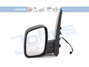 JOHNS 30 65 37-21 išorinis veidrodėlis 
 Kėbulas -> Keleivių kabina -> Veidrodėlis
00008153VJ, 735460571, 8153 VJ