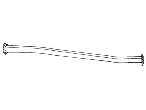 SIGAM 11207 išleidimo kolektorius 
 Išmetimo sistema -> Išmetimo vamzdžiai
170573, 170578, 1309860080, 170573