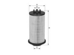 UNIFLUX FILTERS XNE106 kuro filtras 
 Filtrai -> Kuro filtras
161 6361, 1616361, 164 3080, 1643080