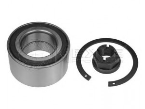 MEYLE 16-14 750 0100 rato guolio komplektas 
 Ašies montavimas/vairavimo mechanizmas/ratai -> Rato stebulė/montavimas -> Rato guolis
402109533R, 402109533R