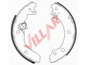 VILLAR 629.0610 stabdžių trinkelių komplektas 
 Techninės priežiūros dalys -> Papildomas remontas
6183877, 89FB2200BB