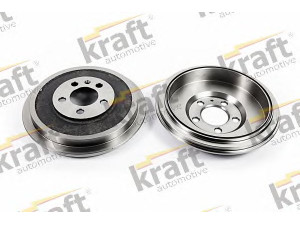 KRAFT AUTOMOTIVE 6066510 stabdžių būgnas 
 Stabdžių sistema -> Būgninis stabdys -> Stabdžių būgnas
1J0 609 617 B