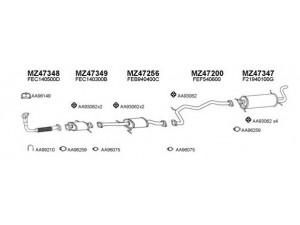 VENEPORTE 470067 išmetimo sistema
