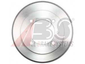 A.B.S. 2616-S stabdžių būgnas 
 Stabdžių sistema -> Būgninis stabdys -> Stabdžių būgnas
MB 587758, MR 205575