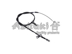 ASHUKI HRK12786 trosas, stovėjimo stabdys 
 Stabdžių sistema -> Valdymo svirtys/trosai
59912-44511
