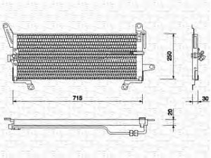 MAGNETI MARELLI 350203106000 kondensatorius, oro kondicionierius 
 Oro kondicionavimas -> Kondensatorius
7770584