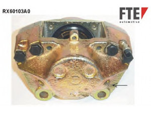 FTE RX60103A0 stabdžių apkaba 
 Dviratė transporto priemonės -> Stabdžių sistema -> Stabdžių apkaba / priedai
001 421 36 98, 001 421 77 98, 001 421 86 98