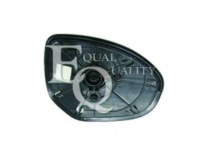 EQUAL QUALITY RD03159 veidrodėlio stiklas, išorinis veidrodėlis 
 Kėbulas -> Keleivių kabina -> Veidrodėlis
DD10-69-1G1A