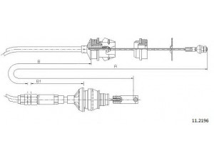 CABOR 11.2196 sankabos trosas
2150V1, 2150V1