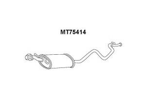 VENEPORTE MT75414 galinis duslintuvas
MB890390