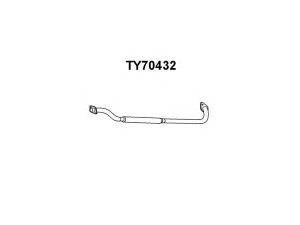 VENEPORTE TY70432 vidurinis duslintuvas
1742074880