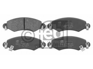 FEBI BILSTEIN 16387 stabdžių trinkelių rinkinys, diskinis stabdys 
 Techninės priežiūros dalys -> Papildomas remontas
1605 976, 4704 578, 4706 748, 4706 835