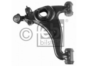 FEBI BILSTEIN 14034 vikšro valdymo svirtis 
 Ašies montavimas/vairavimo mechanizmas/ratai -> Valdymo svirtis/pasukamosios svirties sujungimas -> Vairo trauklės (valdymo svirtis, išilginis balansyras, diago
124 330 18 07