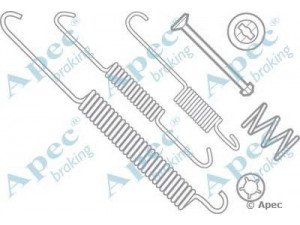 APEC braking KIT640 priedų komplektas, stabdžių trinkelės 
 Stabdžių sistema -> Būgninis stabdys -> Dalys/priedai