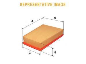 WIX FILTERS WA9668 oro filtras 
 Techninės priežiūros dalys -> Techninės priežiūros intervalai
2710940304