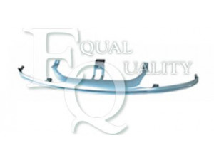 EQUAL QUALITY G0615 dangtis, radiatoriaus grotelės 
 Kėbulas -> Kėbulo dalys/ sparnas/buferis -> Priekinis aerodinaminio pasipriešinimo sumažinimas/grotelės
7701470594, 602406
