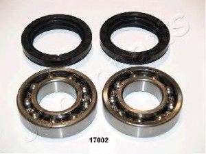 JAPANPARTS KK-17002 rato guolio komplektas 
 Ašies montavimas/vairavimo mechanizmas/ratai -> Rato stebulė/montavimas -> Rato guolis
6999-01010