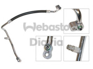 WEBASTO 82D0796578A aukšto/žemo slėgio linija, oro kondicionavimas
6K0820721E
