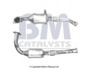 BM CATALYSTS BM90754H katalizatoriaus keitiklis 
 Išmetimo sistema -> Katalizatoriaus keitiklis
3699198, 7700430017, 7700430019