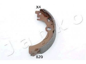 JAPKO 55820 stabdžių trinkelių komplektas 
 Techninės priežiūros dalys -> Papildomas remontas
53200-70820, 53200-70822, 53200-70822-PPS