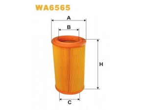 WIX FILTERS WA6565 oro filtras 
 Techninės priežiūros dalys -> Techninės priežiūros intervalai
1444H2, 1444H1, 1444VE, PC1096