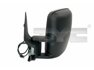 TYC 321-0042 išorinis veidrodėlis 
 Kėbulas -> Keleivių kabina -> Veidrodėlis
9018100916, 9018105716