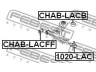 FEBEST CHAB-LACB valdymo svirties/išilginių svirčių įvorė
96431044