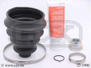 CDX 22-1900 gofruotoji membrana, kardaninis velenas 
 Ratų pavara -> Gofruotoji membrana
