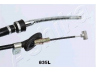 ASHIKA 131-08-835L trosas, stovėjimo stabdys 
 Stabdžių sistema -> Valdymo svirtys/trosai
5440254G00