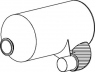 galinis duslintuvas