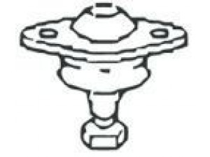 FRAP 840 atramos/vairo trauklė 
 Ašies montavimas/vairavimo mechanizmas/ratai -> Sujungimai -> Atramos/vairo trauklė
95558213