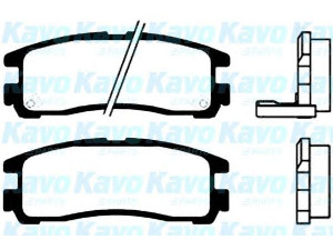 KAVO PARTS BP-5522 stabdžių trinkelių rinkinys, diskinis stabdys 
 Techninės priežiūros dalys -> Papildomas remontas
MR389576, MR389577, AY060MT008