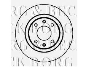 BORG & BECK BBD4006 stabdžių diskas 
 Stabdžių sistema -> Diskinis stabdys -> Stabdžių diskas
169002, 424697, 4246B1, 4246R3