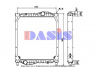 AKS DASIS 260010T radiatorius, variklio aušinimas
81061016418, 81061016450