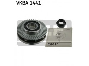 SKF VKBA 1441 rato guolio komplektas 
 Ašies montavimas/vairavimo mechanizmas/ratai -> Rato stebulė/montavimas -> Rato guolis
46425959, 60811481, 7613514