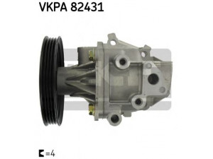 SKF VKPA 82431 vandens siurblys 
 Aušinimo sistema -> Vandens siurblys/tarpiklis -> Vandens siurblys
71719695, 71719697, 71737972, 7617168