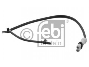 FEBI BILSTEIN 33406 įspėjimo kontaktas, stabdžių trinkelių susidėvėjimas 
 Stabdžių sistema -> Susidėvėjimo indikatorius, stabdžių trinkelės
997 612 678 00