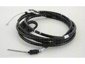 TRISCAN 8140 141125 trosas, stovėjimo stabdys 
 Stabdžių sistema -> Valdymo svirtys/trosai
36402-MA70C, 36402-MA72C