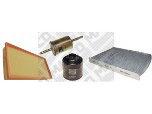 MAPCO 68801 filtrų komplektas 
 Filtrai -> Filtrų komplektas