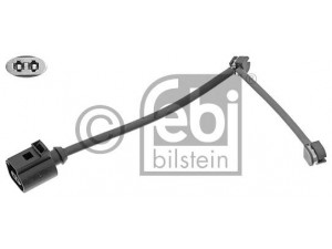 FEBI BILSTEIN 44549 įspėjimo kontaktas, stabdžių trinkelių susidėvėjimas 
 Stabdžių sistema -> Susidėvėjimo indikatorius, stabdžių trinkelės
991 609 183 00