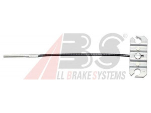 A.B.S. K11371 trosas, stovėjimo stabdys 
 Stabdžių sistema -> Valdymo svirtys/trosai
26051AA040