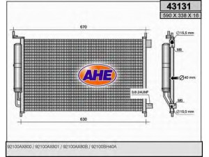 AHE 43131 kondensatorius, oro kondicionierius 
 Oro kondicionavimas -> Kondensatorius
92100AX80B