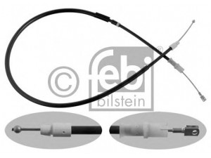 FEBI BILSTEIN 37272 trosas, stovėjimo stabdys 
 Stabdžių sistema -> Valdymo svirtys/trosai
906 420 20 85, 906 420 68 85, 2E0 609 701 AQ