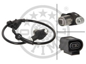 OPTIMAL 06-S338 jutiklis, rato greitis 
 Elektros įranga -> Jutikliai
7384950, 95VW-2B372-AB, 7M0 927 807B
